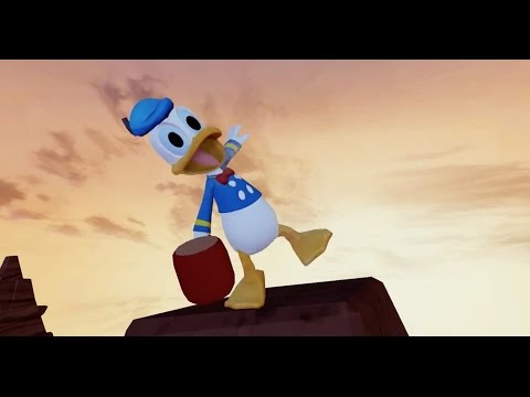 Disney Infinity: Marvel Super Heroes - 2.0 Edition: Donald Duck Trailer