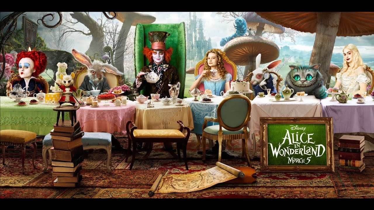 Alice no Pais das Maravilhas - Alice in Wonderland | Música Tema