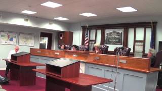 preview picture of video '4/6/15 Brockport Village Board'