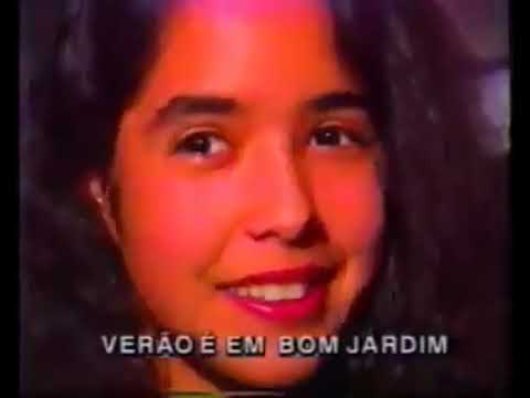 BOM JARDIM - RJ - 1991 Propaganda na TV - Verão em Bom Jardim-RJ