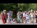 Индейская этническая музыка в Москве. Эквадорский ансамбль Camuendo Marka 