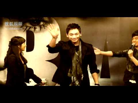 [Rain (Bi) News/MV][Eng Trans] 110311 Sohu_《珍愛》[Treasure] MV (Rain 2011 Chinese single)