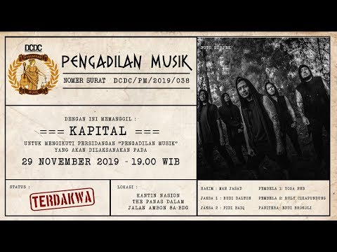 PENGADILAN MUSIK - KAPITAL