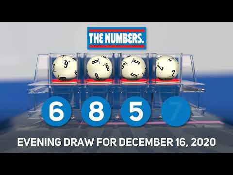 RI Lottery Evening 12/16/2020