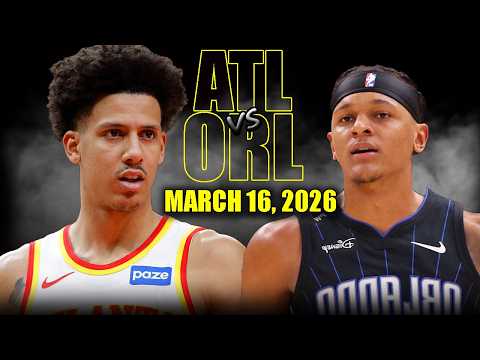 애틀랜타 VS 올랜도 124:112 NBA 스포츠하이라이트