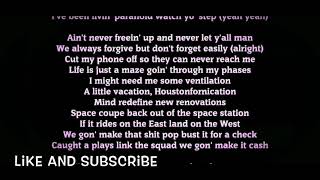 Travis Scott - HOUSTONFORNICATION (Official Lyrics) ( Astroworld)