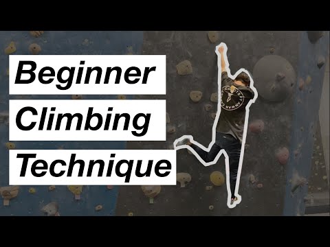 Climbing Drills I'd do if i were a BEGINNER again (build confidence in your footwork)