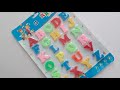 Unboxing Alphabet Magnet Satisfying And Relaxing ASMR Video Asmr Satisfying Asmrvideos