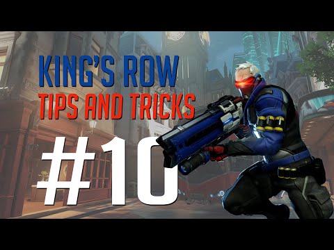 Tips & tricks with Soldier 76 - Positioning on King's Row - #10