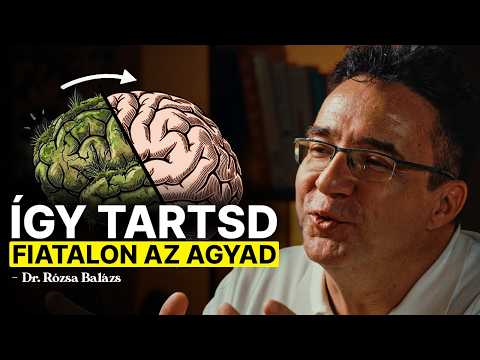 Agykutató: Csináld ezt, hogy fiatalon tartsd az agyad