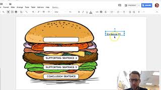 Google Slides: Editing text on an Image
