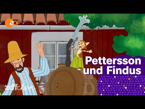 Die Erfrischung (Mini) - Pettersson und Findus | ZDFchen