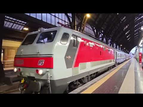 INVIO DA TORINO    X MILANO CENTRALE    E444.046 -3 VETTURE TTI