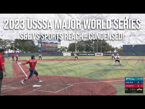 2023 Major World Series - S&E vs Sports Reach