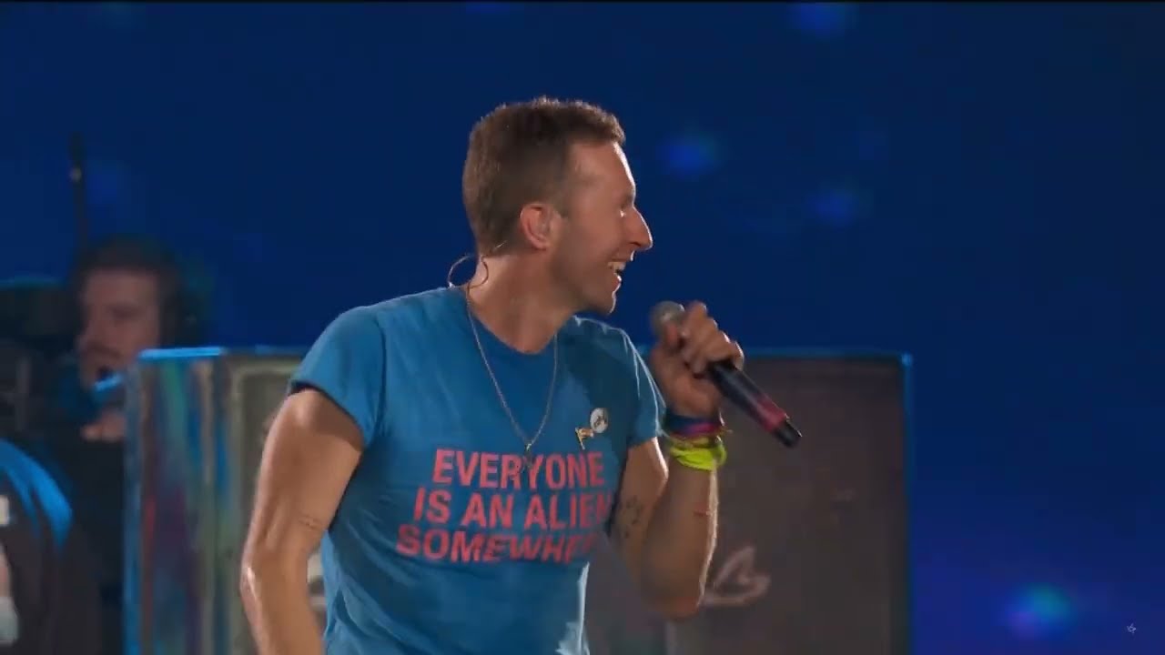 Coldplay - A Sky Full Of Stars (Live at Ahmedabad, India Tour) | Disney+ Live stream