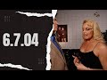 WWE Raw 06 07 04 Eric Bischoff Trish Stratus Backstage Segment