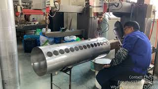 Complete Non-pressurized ETC Type Solar Water Heater Tank Production P