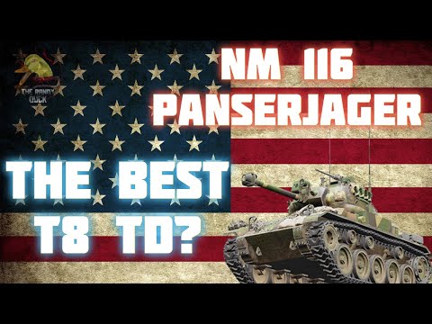 NM 116 Panserjager: The Best T8 TD? II Wot Console - World of Tanks Console Modern Armour