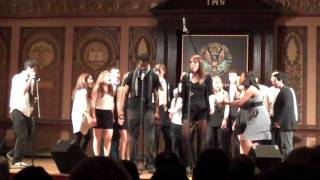 Water and a Flame (by Daniel Merriweather and Adele) - The Georgetown Phantoms