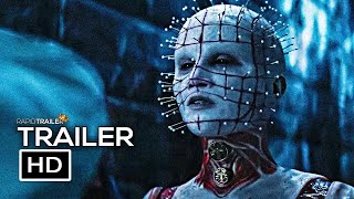 HELLRAISER Trailer 4K 2022 (Best 2022 Horror/Thriller Movie)