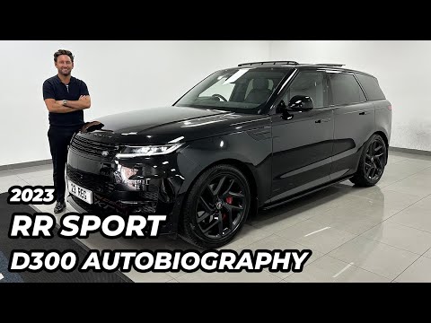 2023 Range Rover Sport D300 Autobiography