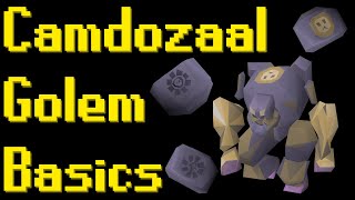 Basic Camdozaal Golem Guide 2021 (OSRS)
