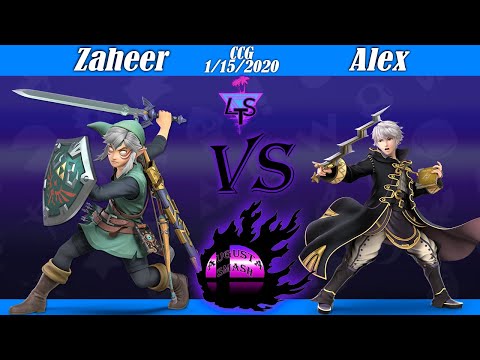 CCG Smash Ultimate 1/15/2020 - Zaheer (Link) vs Alex (Robin)