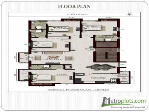 India Builders Firdaws Flat in Anna Nagar, Chennai | Metroplots.com