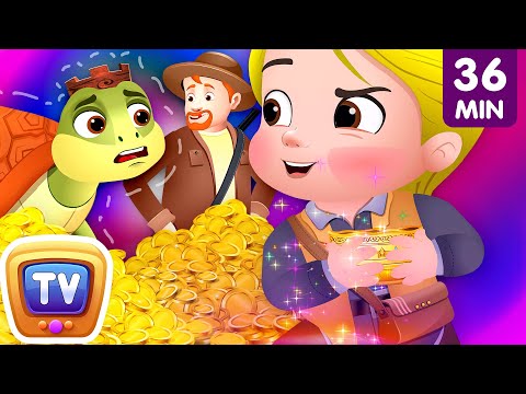 The Magical Slippers, The Magical Bowl & More Stories - ChuChuTV Storytime Adventures Collection