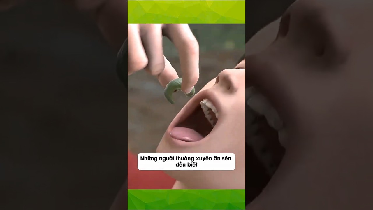 Ăn ốc sên đáng sợ như thế nào?