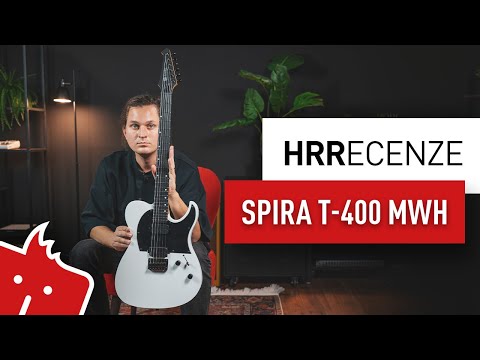 Демонстрация электрогитары Spira T-400