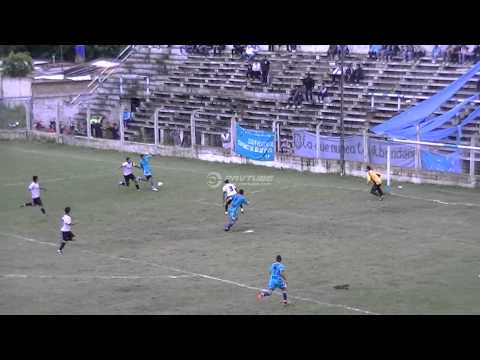 Dep Aguilares 2 Central Norte 0 - Primer gol celeste, Nacho López