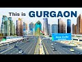Gurugram City Cyber City Gurgaon Gurugram City 4k Drone View 2025 Gurugram 4k Cinematic View