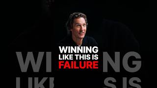 WINNING LIKE THIS IS FAILURE