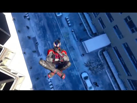 Spider-Man PS5 AMV // Kyotokonkon feat Project Skylate