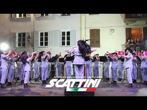 𝘽𝙖𝙗𝙮-𝙁𝙖𝙘𝙚 - Fanfara "A. Scattini" di Bergamo - Raduno Naz. Bersaglieri CUNEO 2022