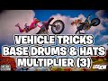 Fortnite - Vehicle Tricks Base Drums & Hats Multiplier 3 (Music)