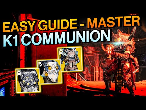 Destiny 2: Platinum K1 Communion MASTER Lost Sector Guide - Simple & Easy With LIVE COMMENTARY