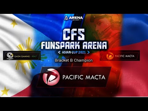 CROSSFIRE PHILIPPINES ASIAN CUP 2021: PACIFIC MACTA VS GAON GAMING-REA 7