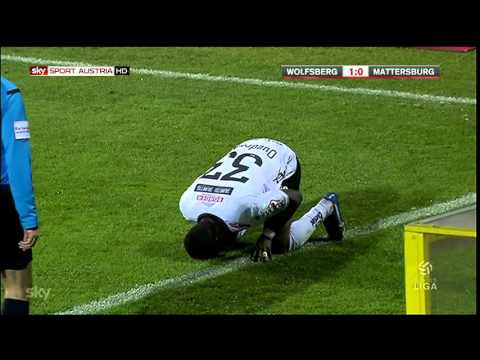 Wolfsberger AC - SV Mattersburg HIGHLIGHTS (7.11.2015)
