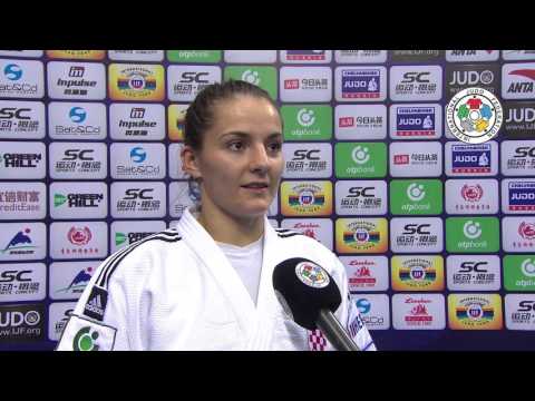 Interview - Barbara Matić GP Qingdao 2015