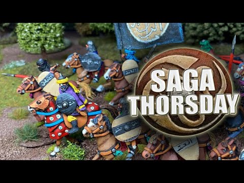 First Hannibal Warbands, Games, Hobby & more w/ Monty! SAGA THORSDAY 138
