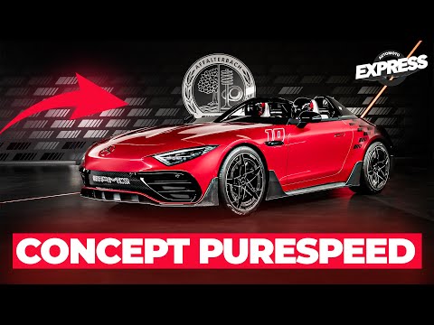 Mercedes-AMG annonce sa série exclusive Mythos avec le concept PureSpeed ! - Automoto Express #577