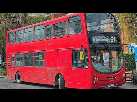 Yorkshire Buses VDL DB300 Wright Pulsar Gemini 2DL LJ59 LVW