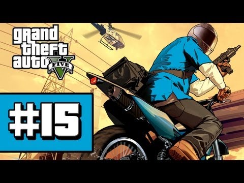 Grand Theft Auto V - Gameplay Walkthrough - Part 15 Nervous Ron