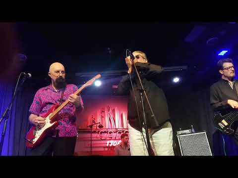JUNIOR WATSON AND MITCH KASHMAR   CAFE BERLIN   MADRID   SPAIN   11 05 2019 7