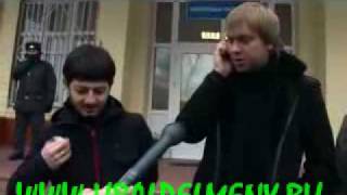 Сергей Светлаков и резиденты Comedy Club на выборах
