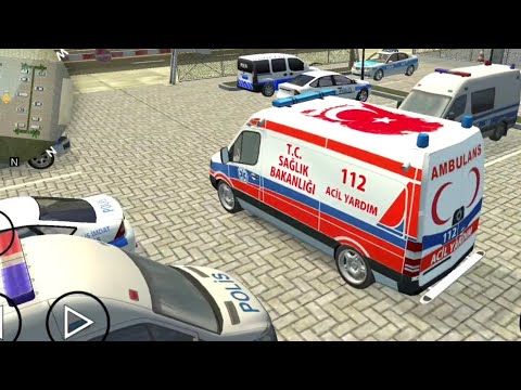 Ambulance Hospital simulator #1, City Rescue Van Driving 3D - Android Gameplay