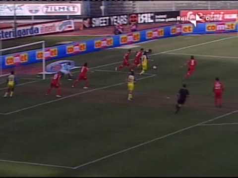 Calcio 2009 : J27 : Chievo Verone - Cagliari : 1-1