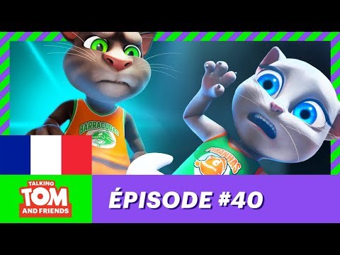 Talking Tom & Friends -  Angela et le basket ! (Épisode 40)